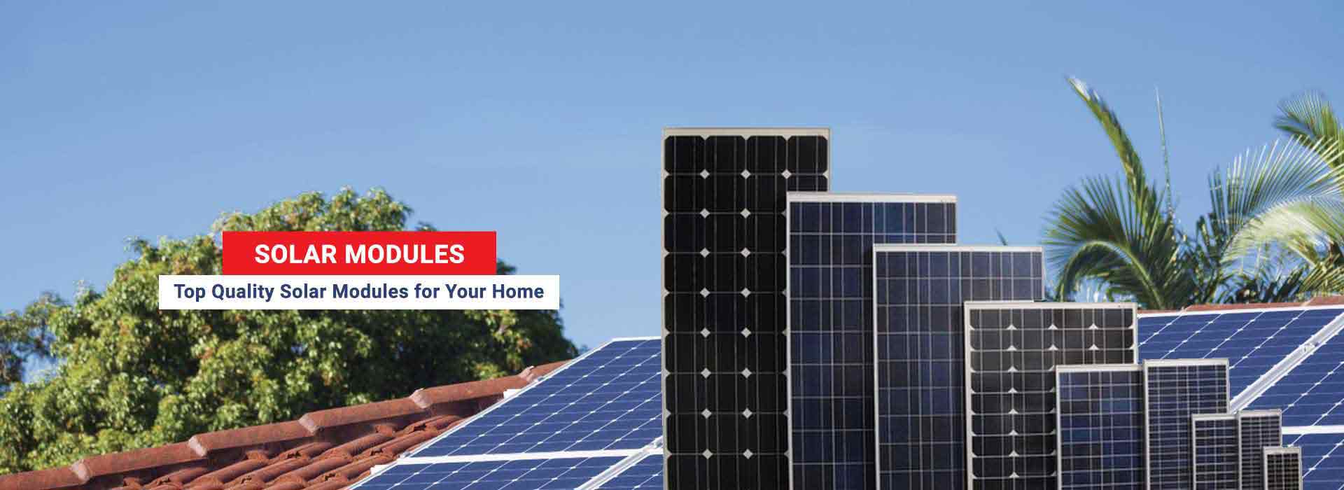 Solar Modules in Gangtok