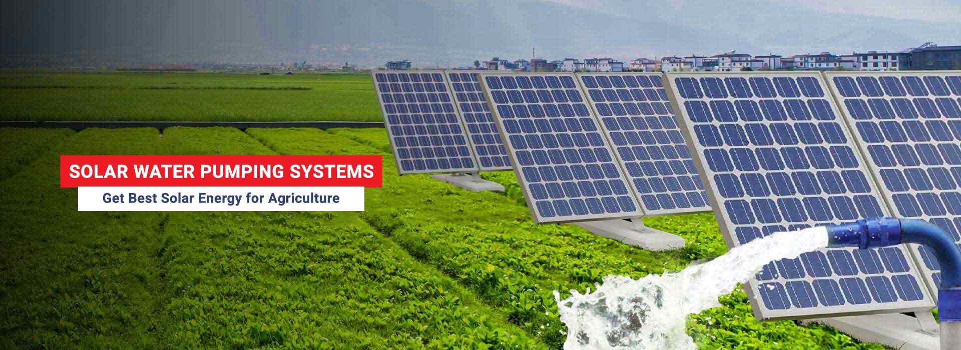 Solar Water Pumping Systems in Gandhinagar