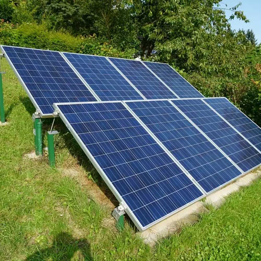 Grid Connected Solar Power Plants in Ranchi