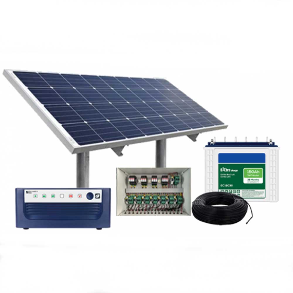 Off-grid Solar Power Plants in Ranchi