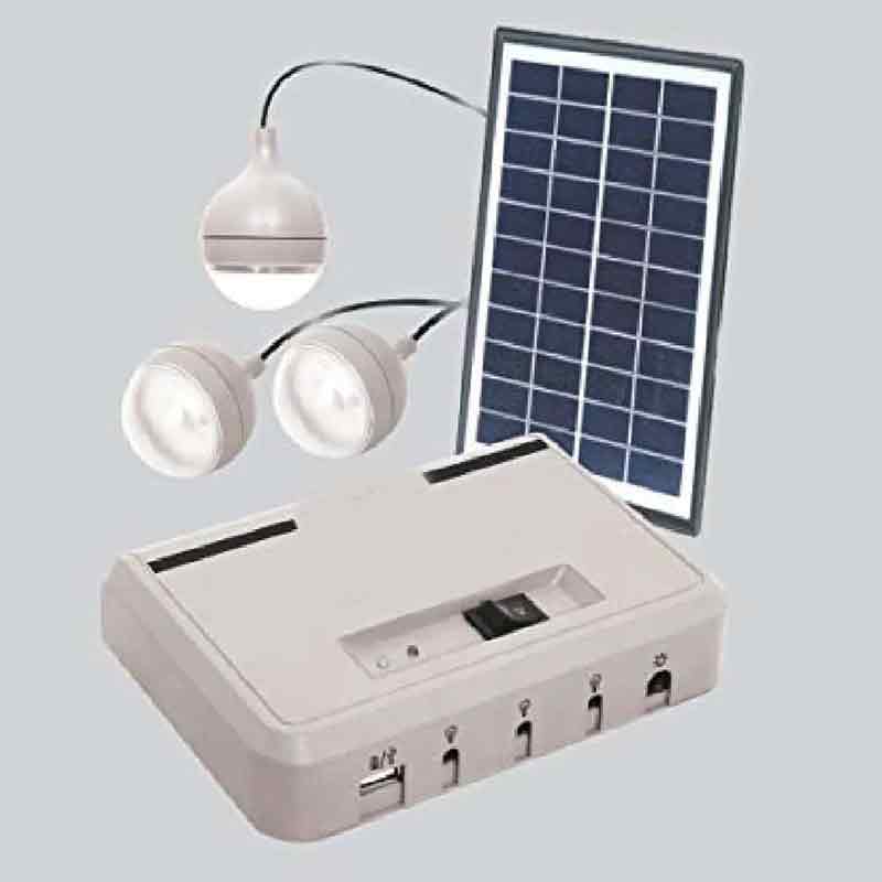 White Led Based Solar Home Lighting Systems Manufacturers in Alipurduar