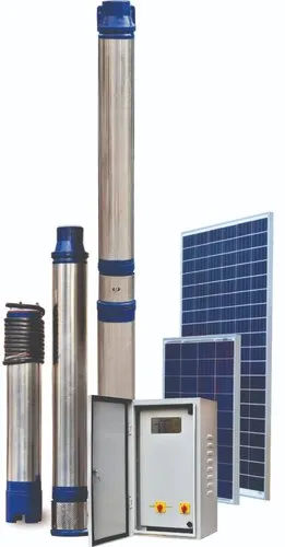 3 HP MNRE Solar Submersible Pump System Manufacturers, Suppliers, Exporters in Ranchi